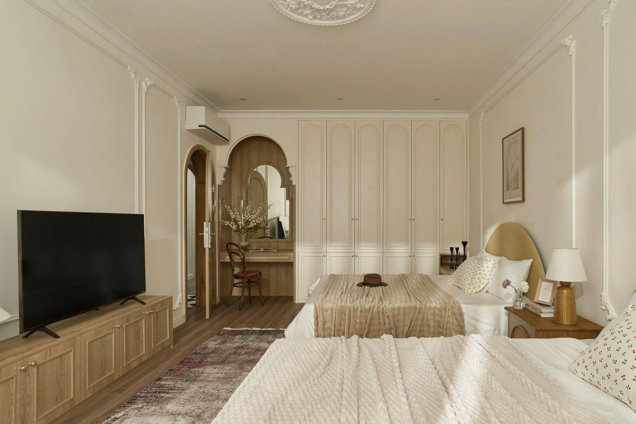 Villa Odwin Đà Lạt 67 - Khu vực phòng ngủ