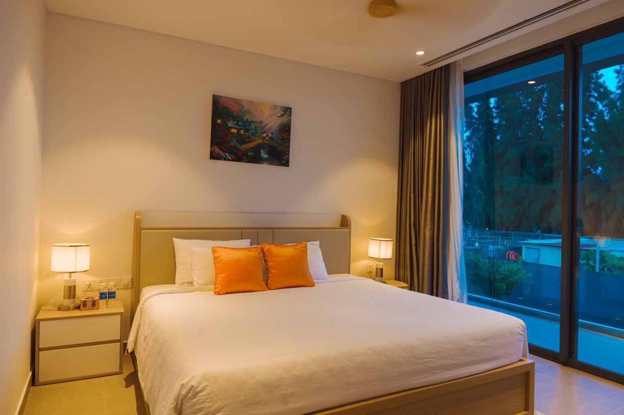 Villa Odwin Hồ Tràm 01 - Khu vực phòng ngủ