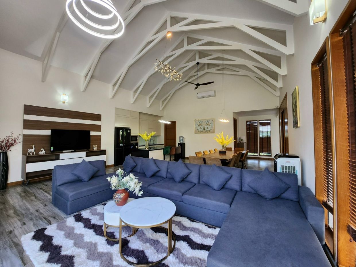 Villa Odwin Hồ Tràm 04 - Khu vực phòng khách