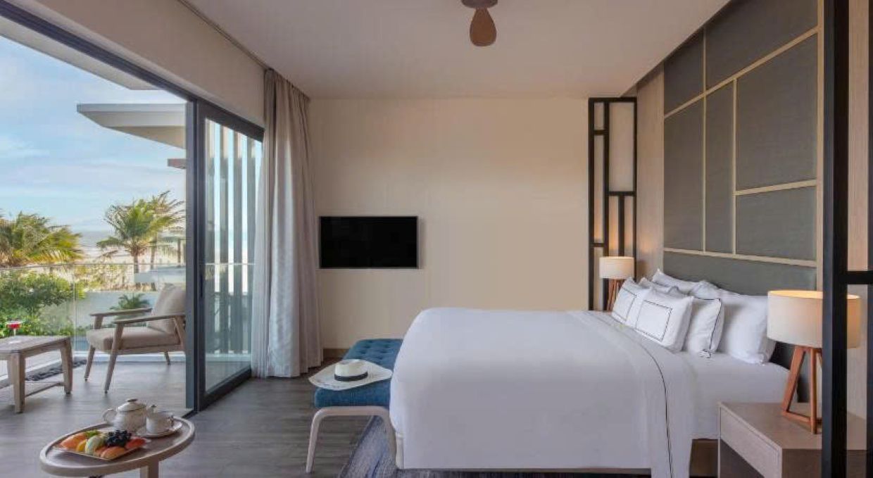 Villa Odwin Hồ Tràm 11 - Khu vực phòng ngủ