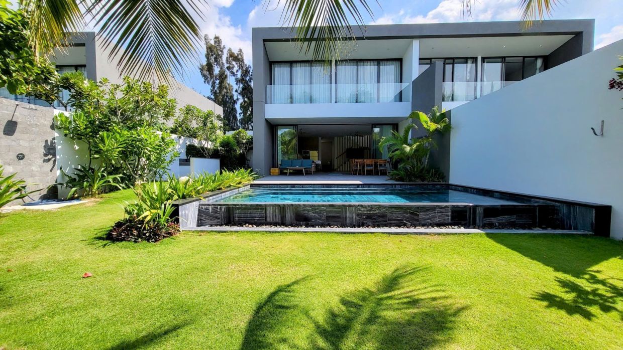 Villa Odwin Hồ Tràm 14 - Khu vực sân vườn