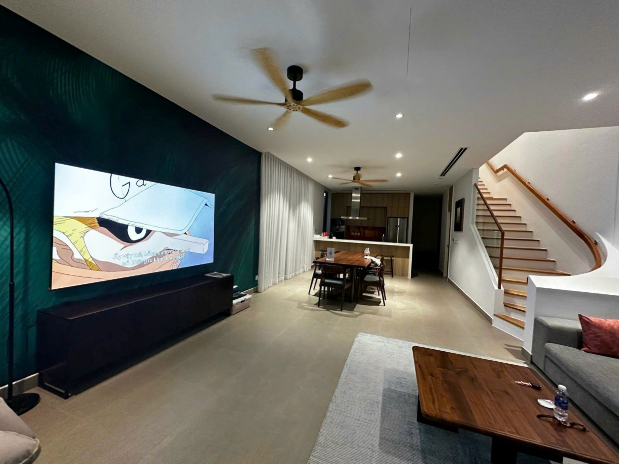 Villa Odwin Hồ Tràm 15 - Khu vực phòng khách