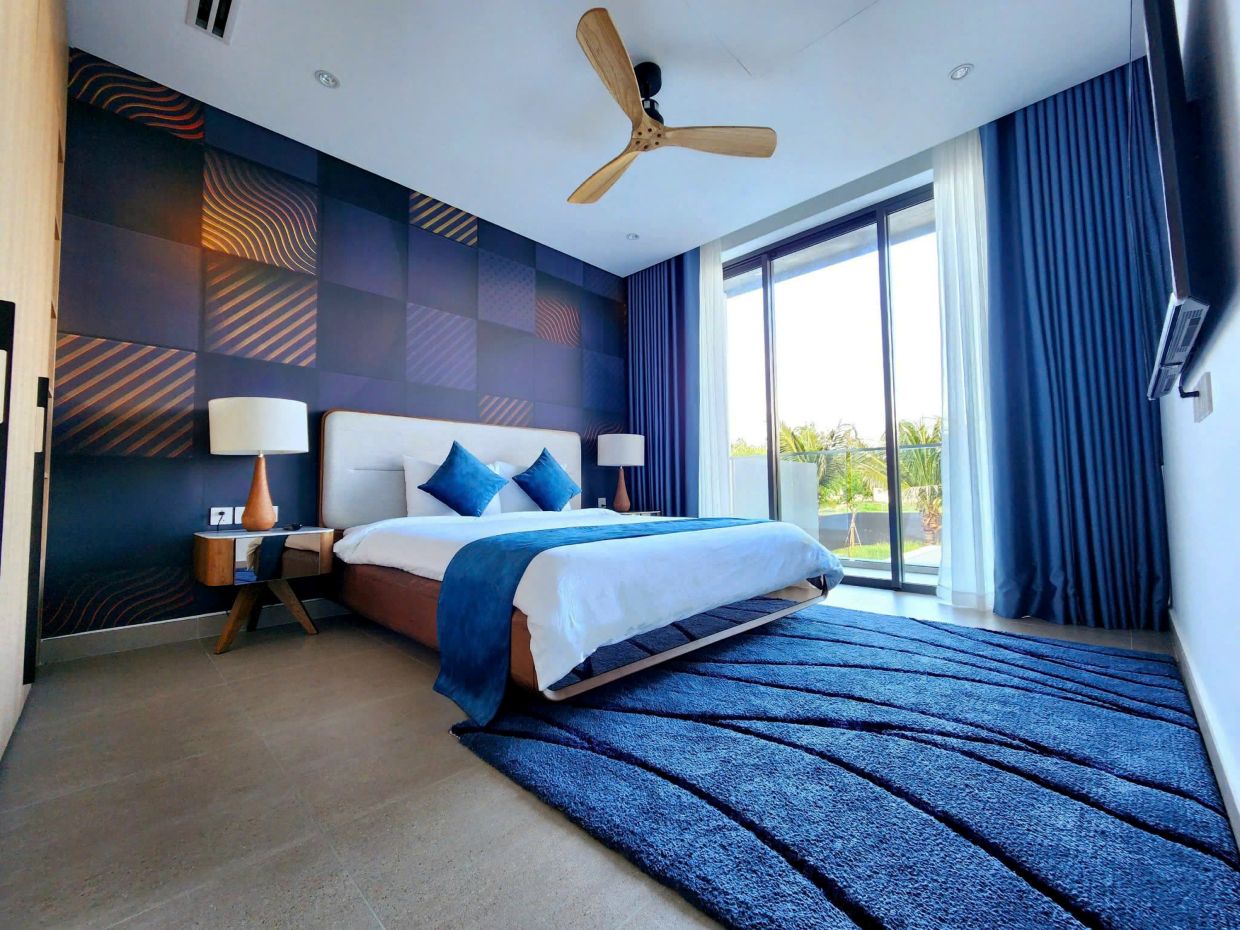 Villa Odwin Hồ Tràm 15 - Khu vực phòng ngủ