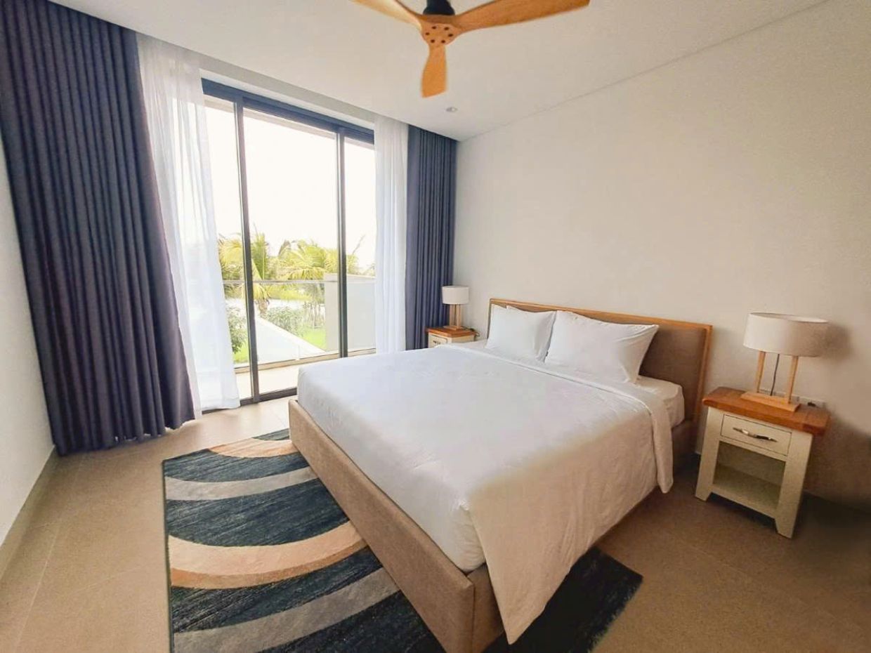 Villa Odwin Hồ Tràm 16 - Khu vực phòng ngủ