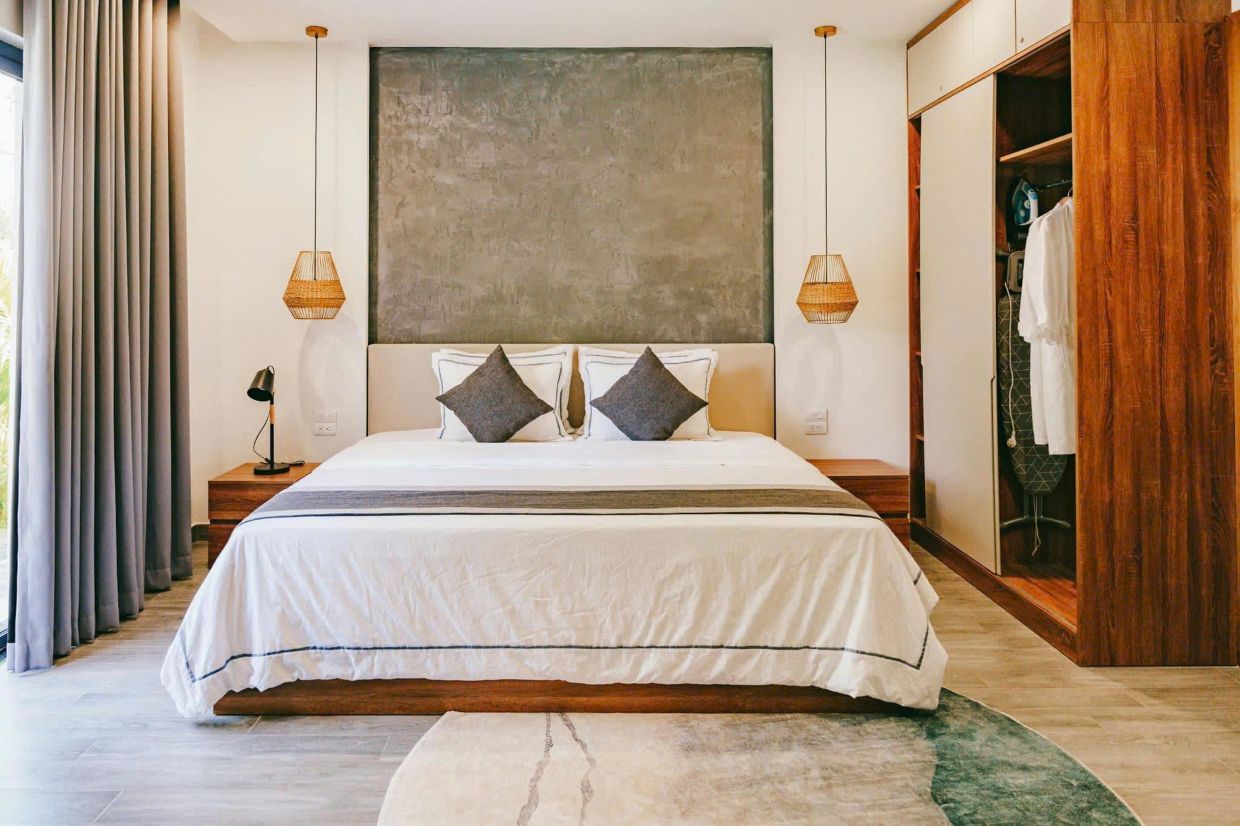 Villa Odwin Hồ Tràm 18 - Khu vực phòng ngủ