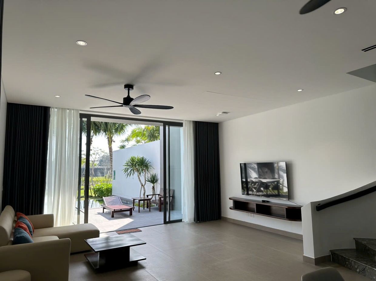 Villa Odwin Hồ Tràm 21 - Khu vực phòng khách