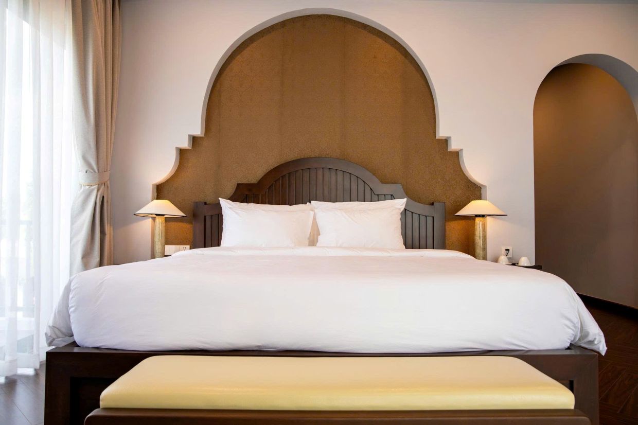 Villa Odwin LM Seaview - Khu vực phòng ngủ