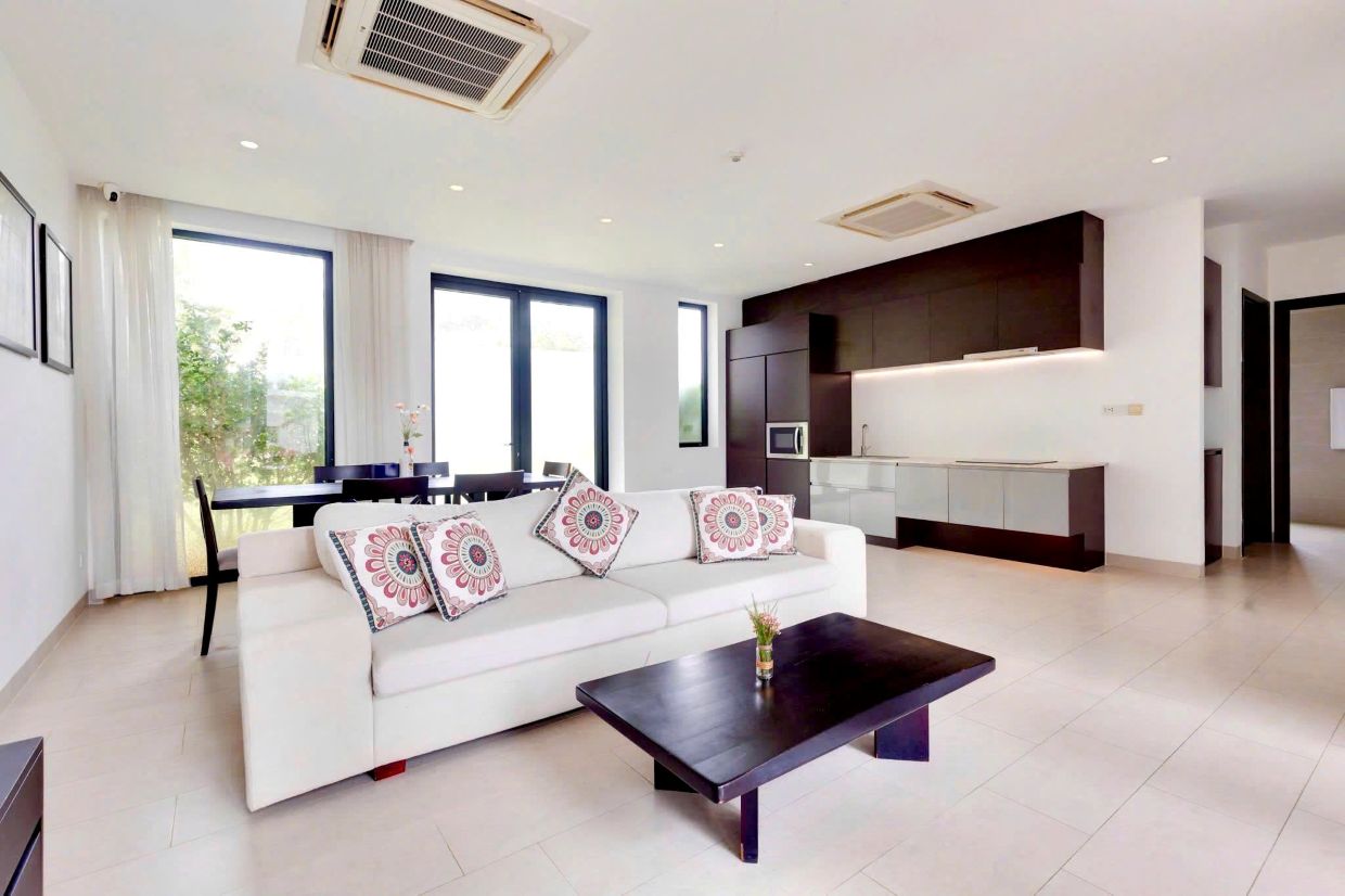 Villa Odwin SS3 – Khu vực phòng khách