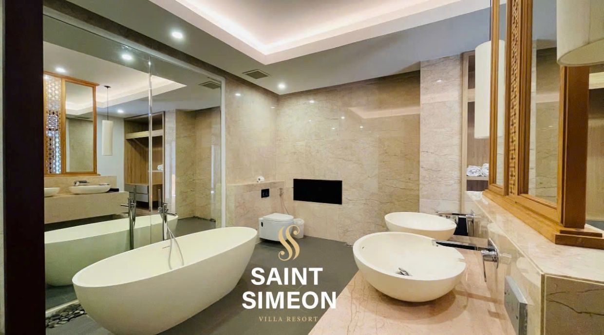 Villa Odwin SS4 – Khu vực phòng tắm