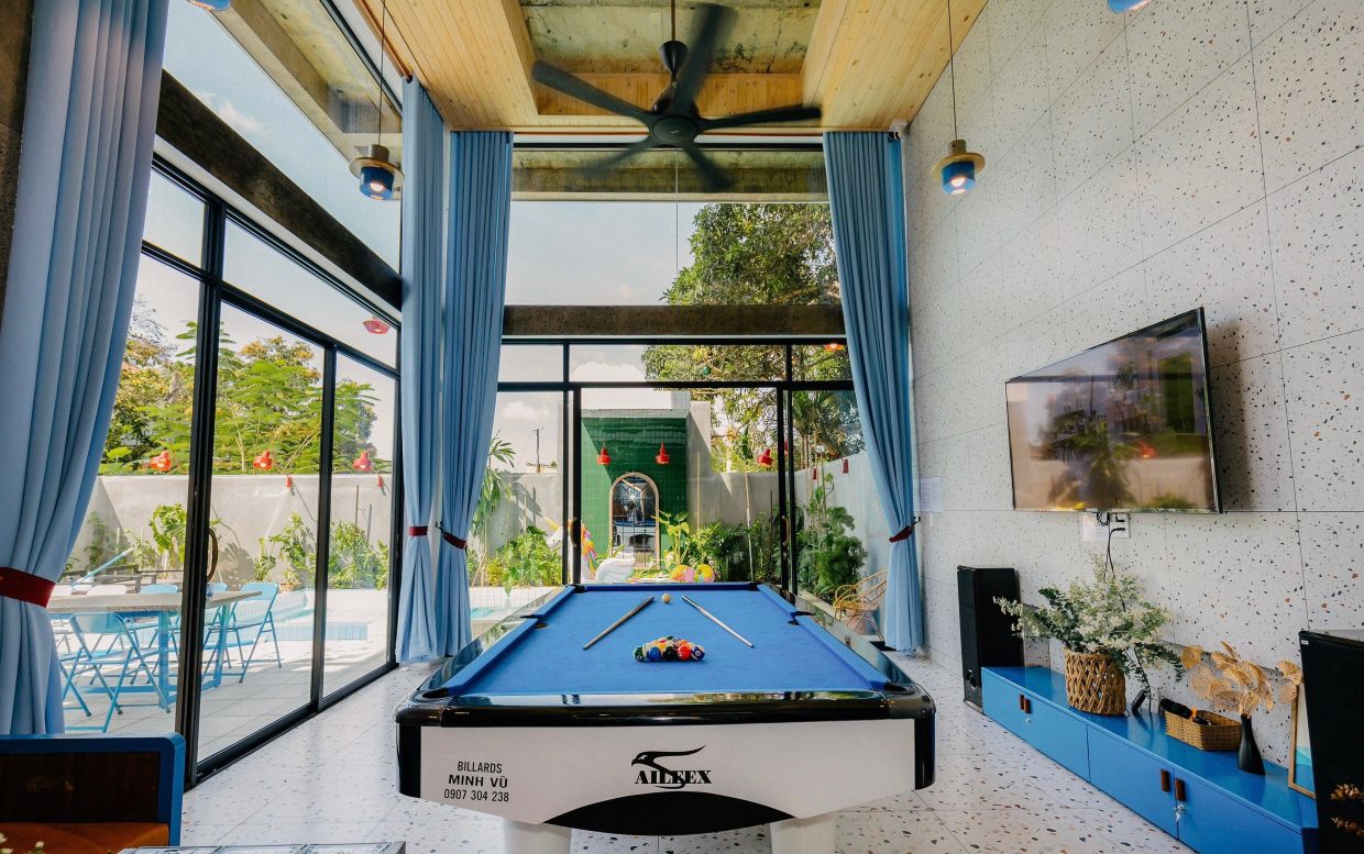 Villa Odwin LV 96 - Khu vực phòng khách