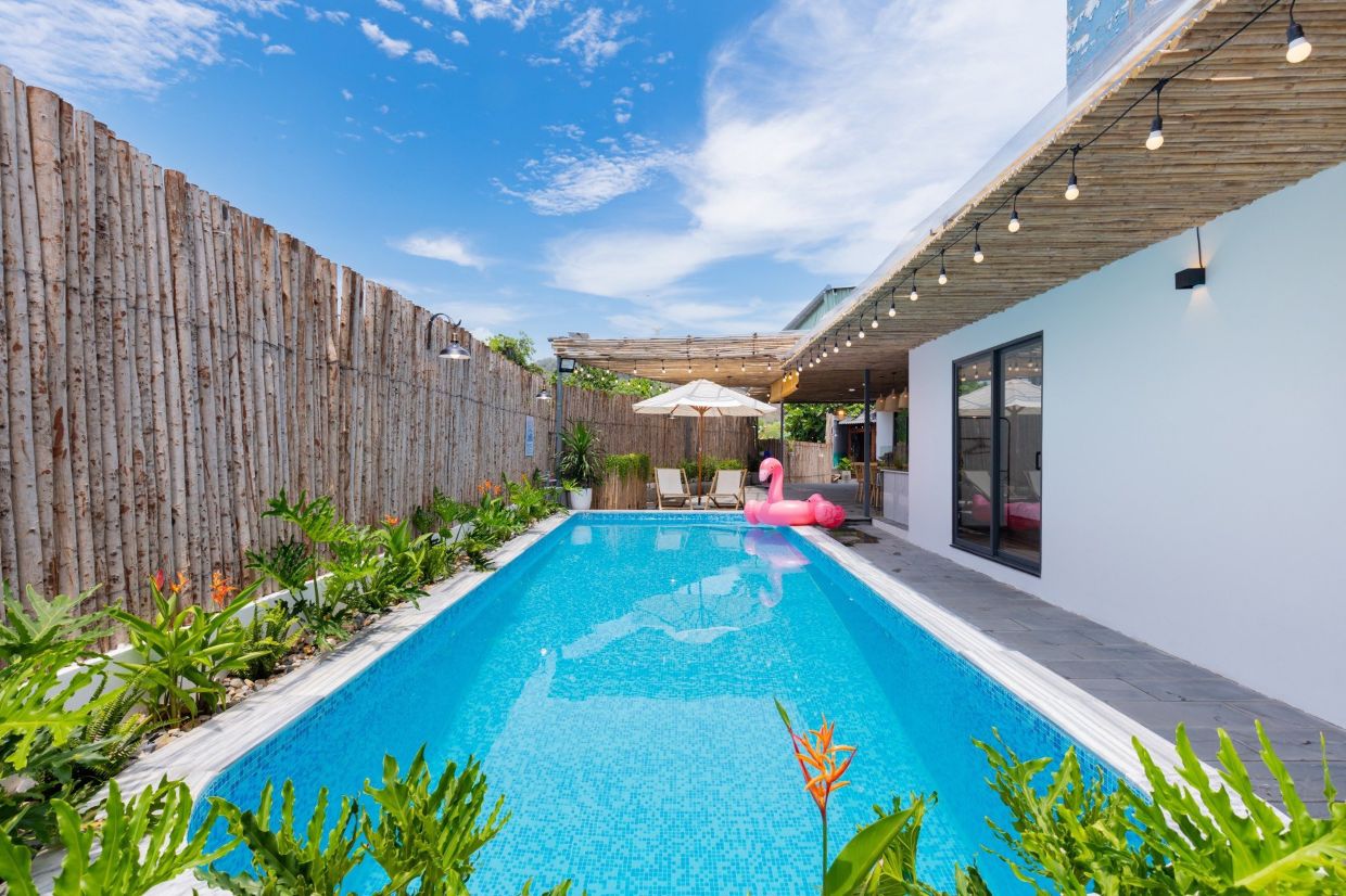 Villa Odwin M3B - Khu vực hồ bơi