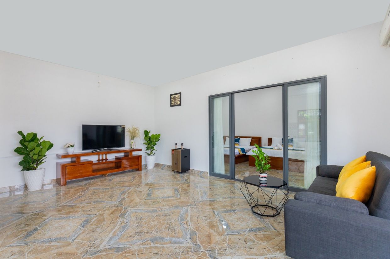 Villa Odwin M3B - Khu vực phòng khách