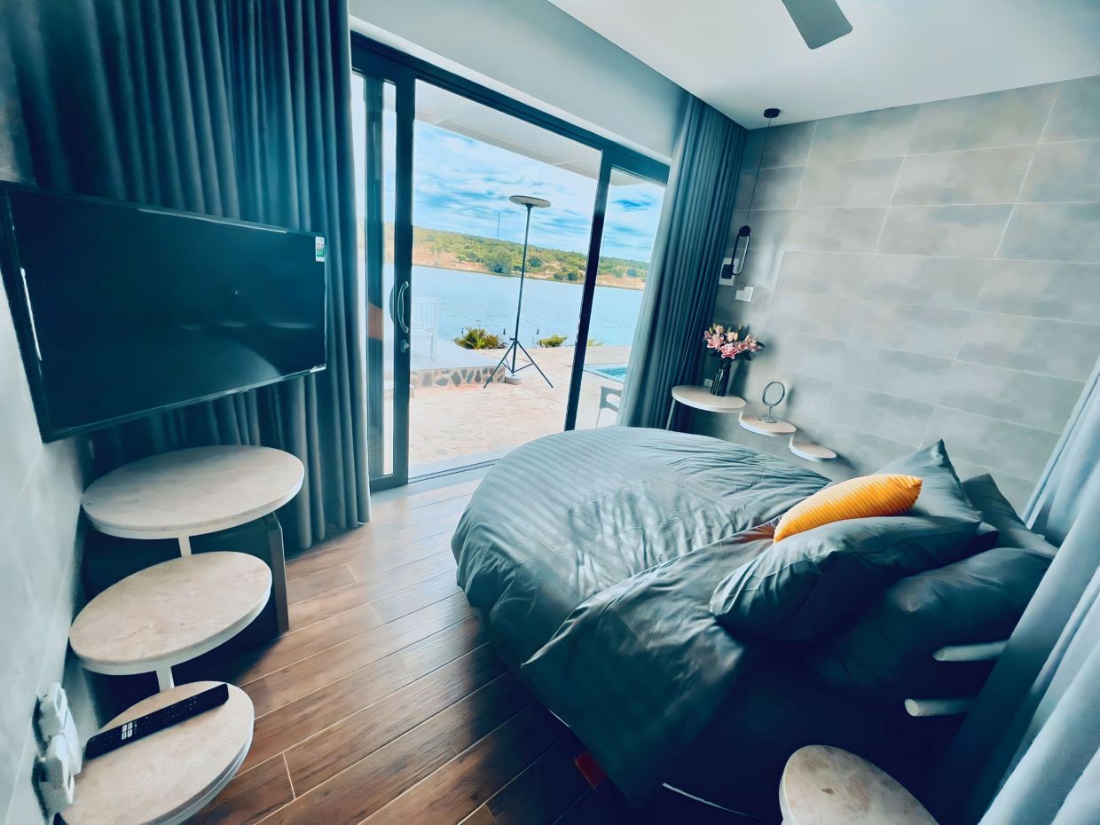 Villa Odwin Moon - Khu vực phòng ngủ