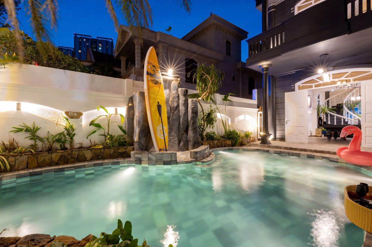 Villa Odwin MS3 - Khu vực hồ bơi