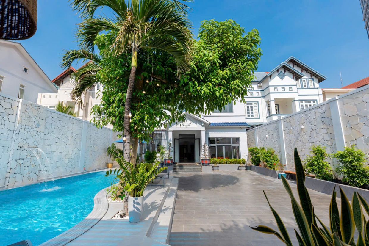 Villa Odwin NB09 - Khu vực hồ bơi