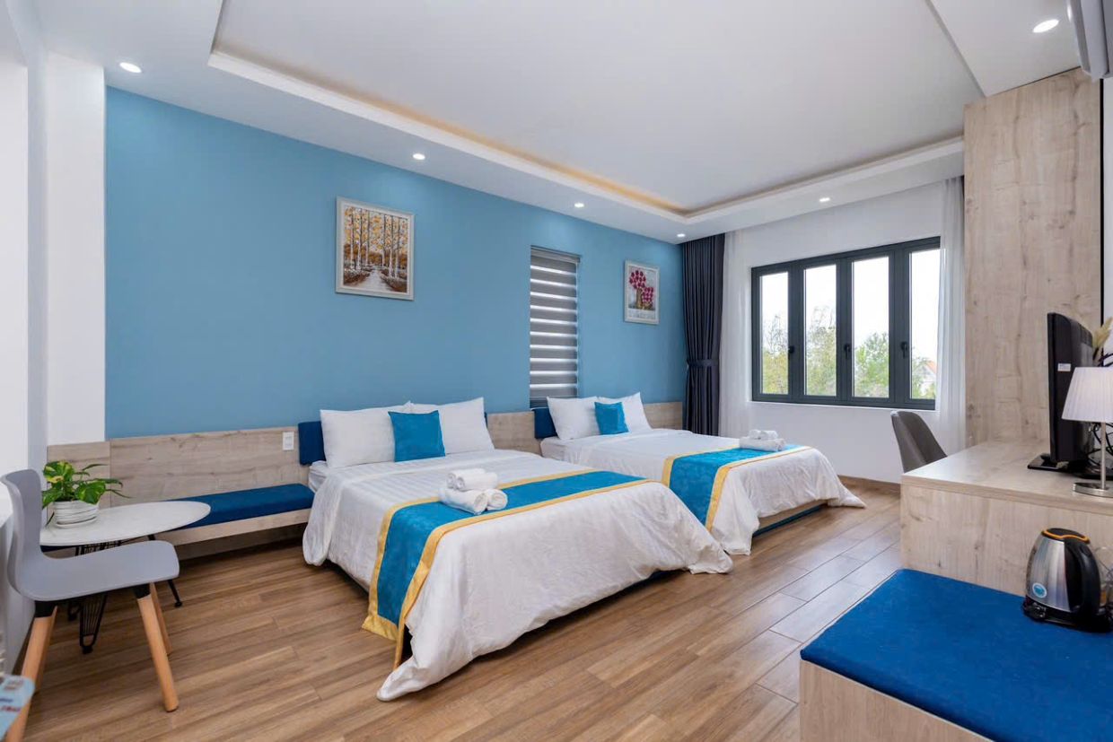 Villa Odwin NB09 - Khu vực phòng ngủ