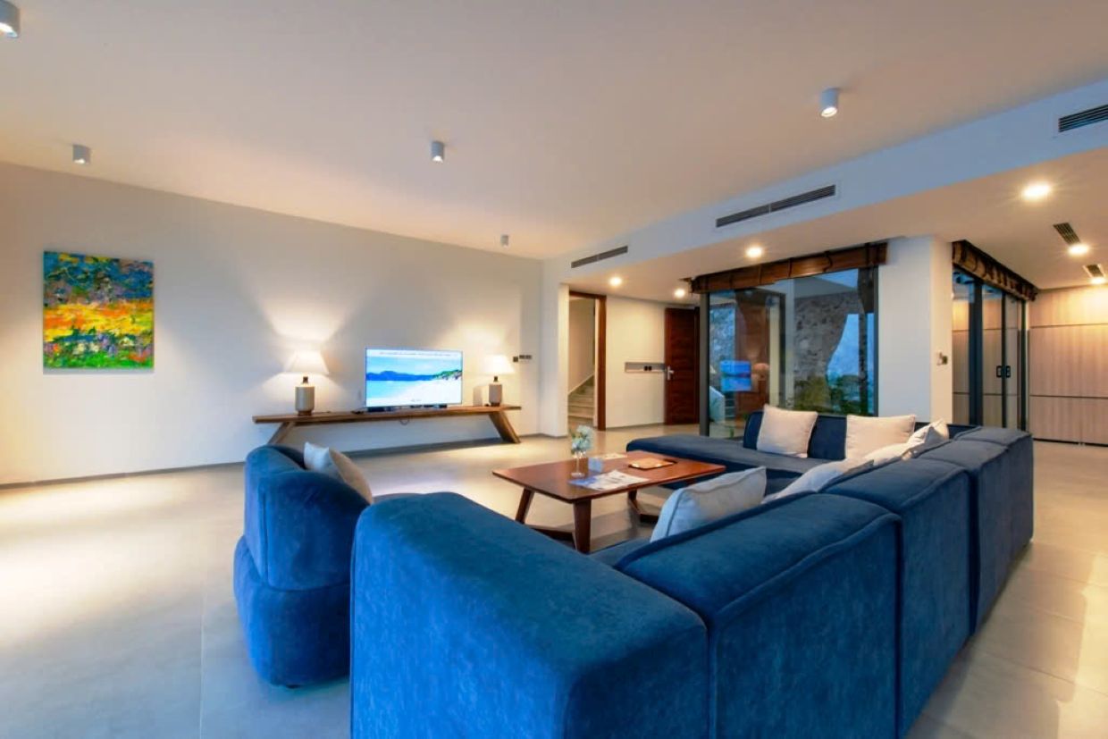Villa Odwin NT 02 – Khu vực phòng khách