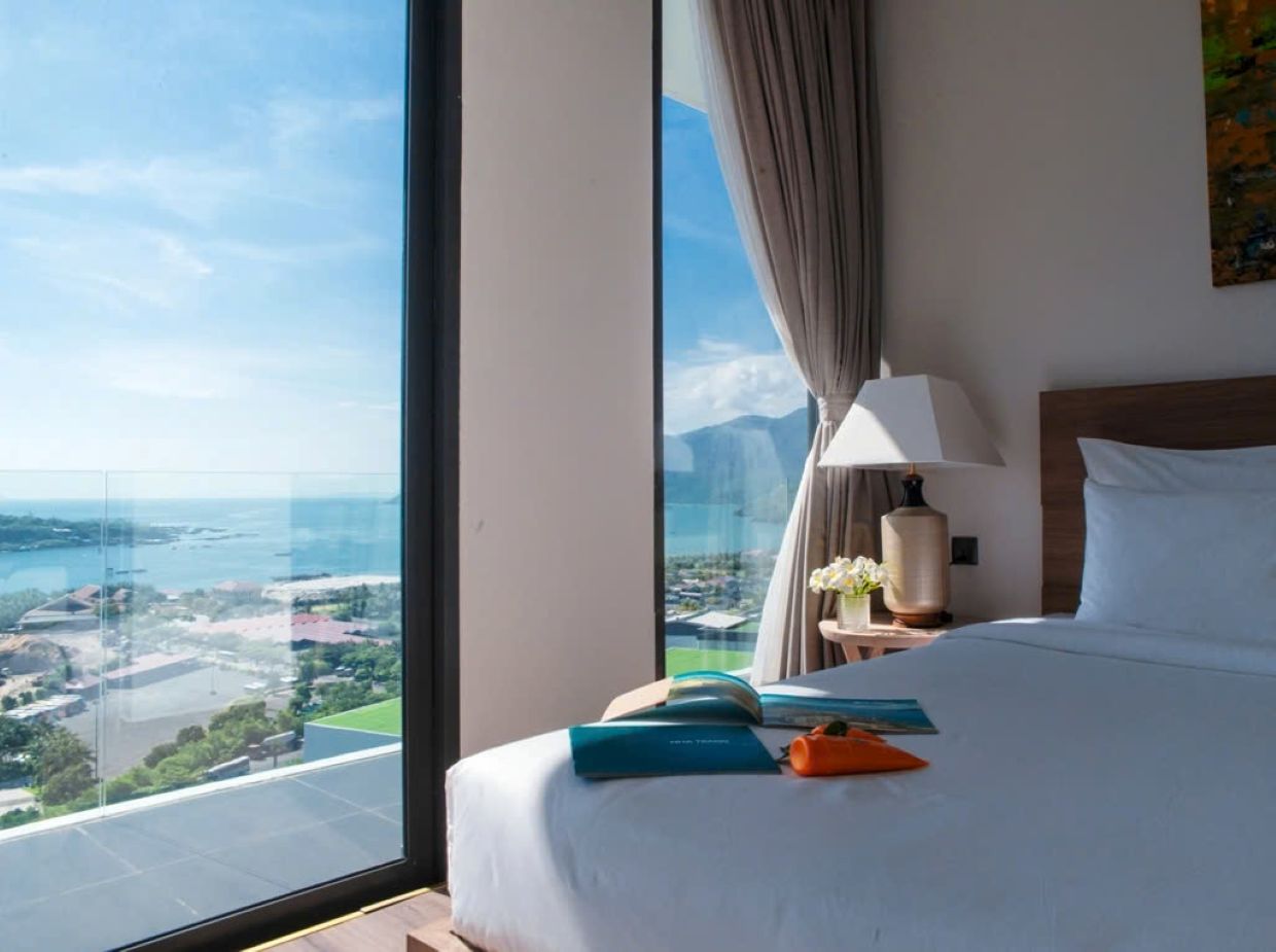 Villa Odwin NT 02 – Khu vực phòng ngủ