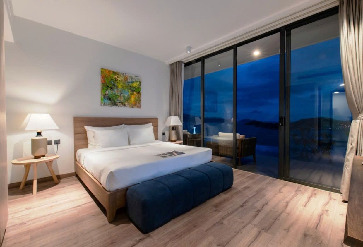 Villa Odwin NT 02 – Khu vực phòng ngủ