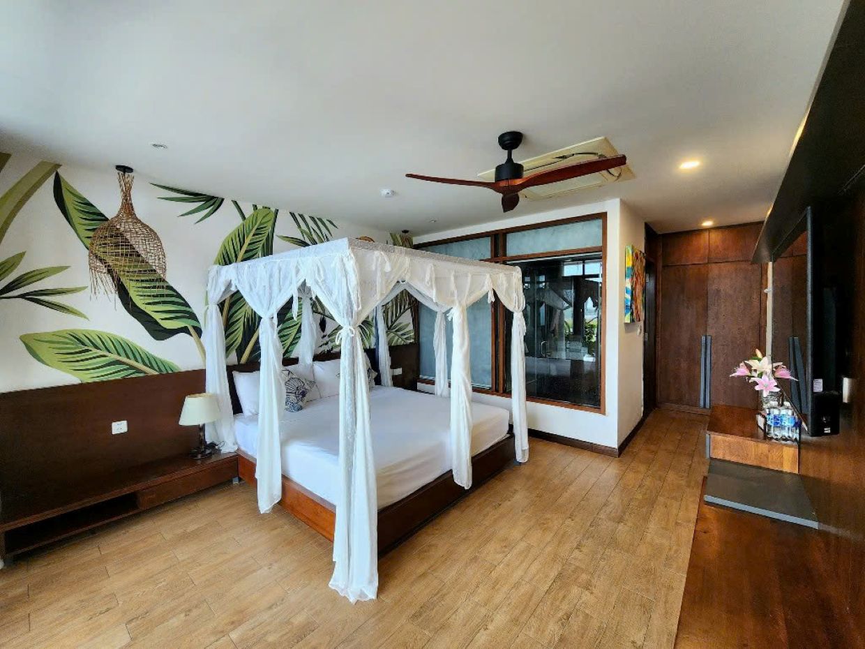 Villa Odwin NT 04 – Khu vực phòng ngủ