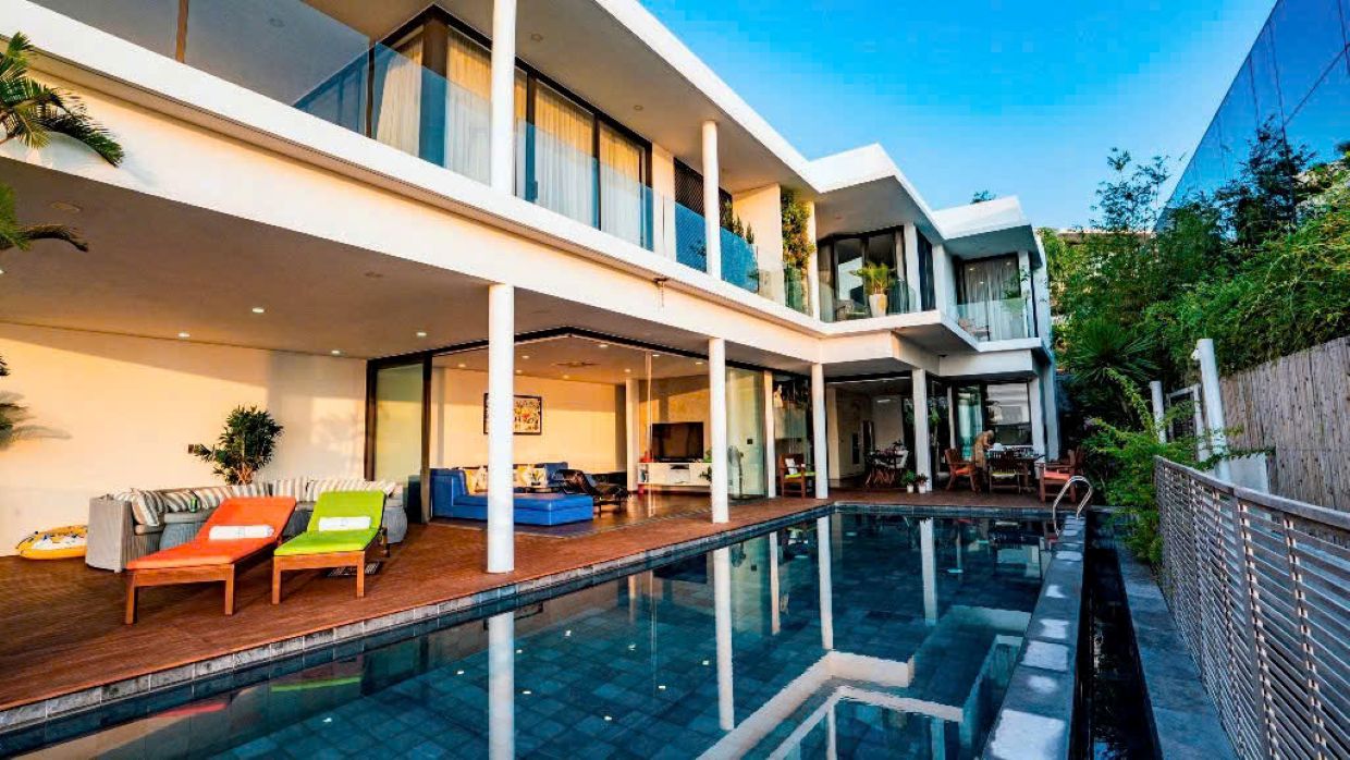 Villa Odwin NT 05 – Khu vực hồ bơi