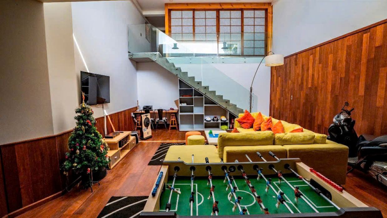 Villa Odwin NT 05 – Khu vực phòng chơi game