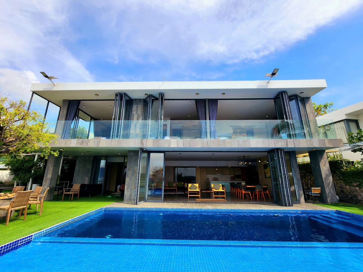 Villa Odwin NT 06 – Khu vực hồ bơi