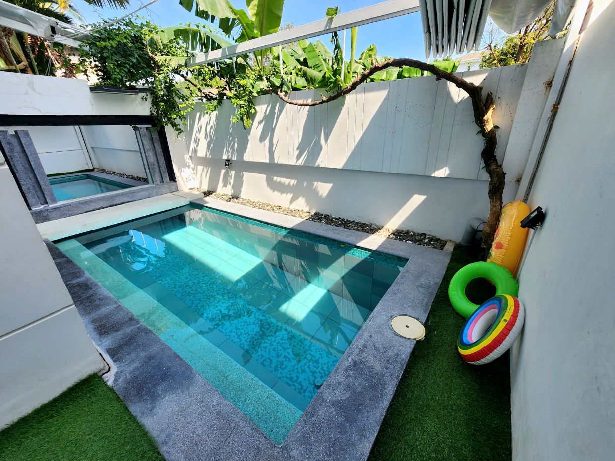 Villa Odwin NT 07 – Khu vực hồ bơi