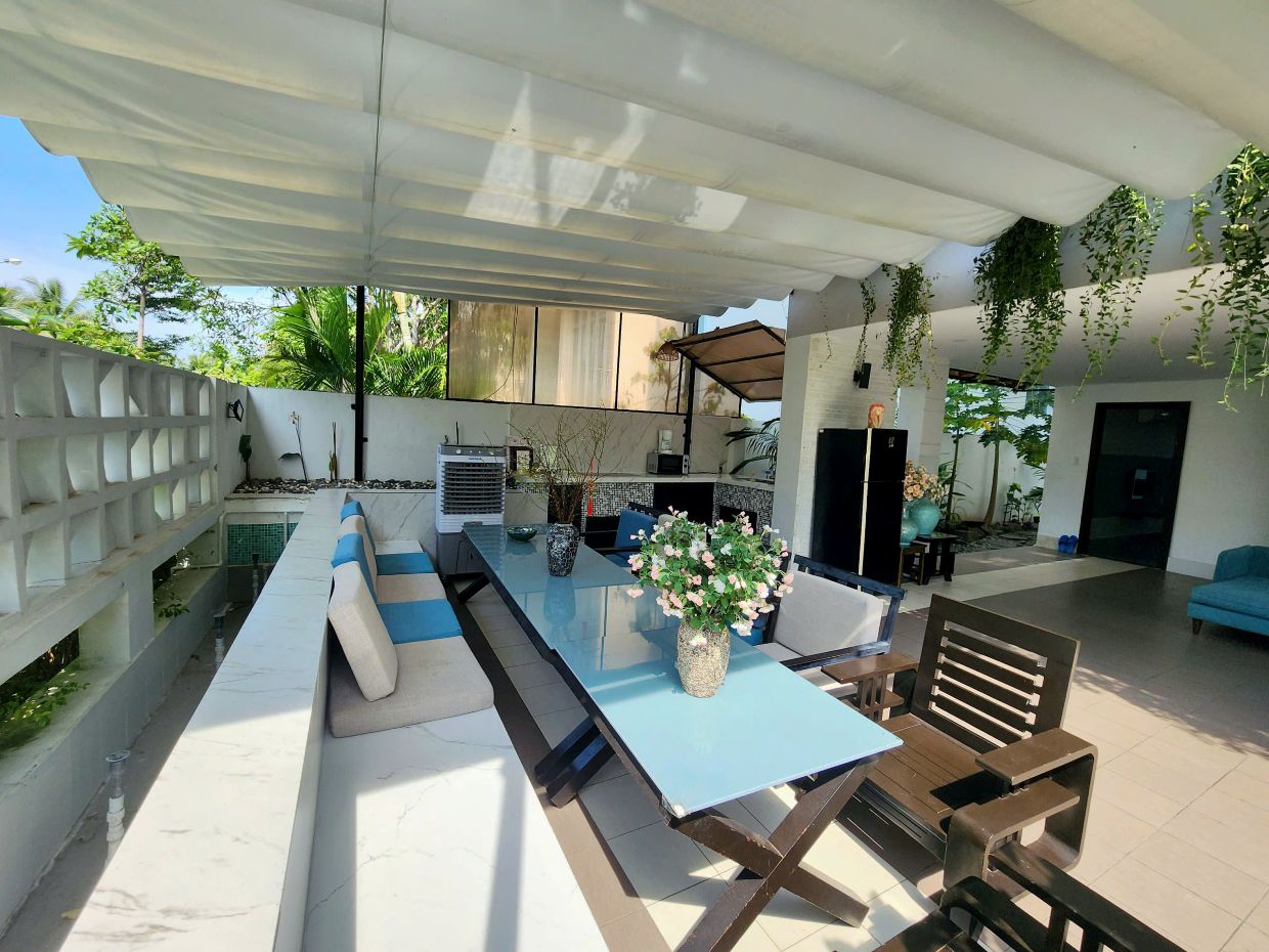 Villa Odwin NT 07 – Khu vực ăn uống ngoài trời