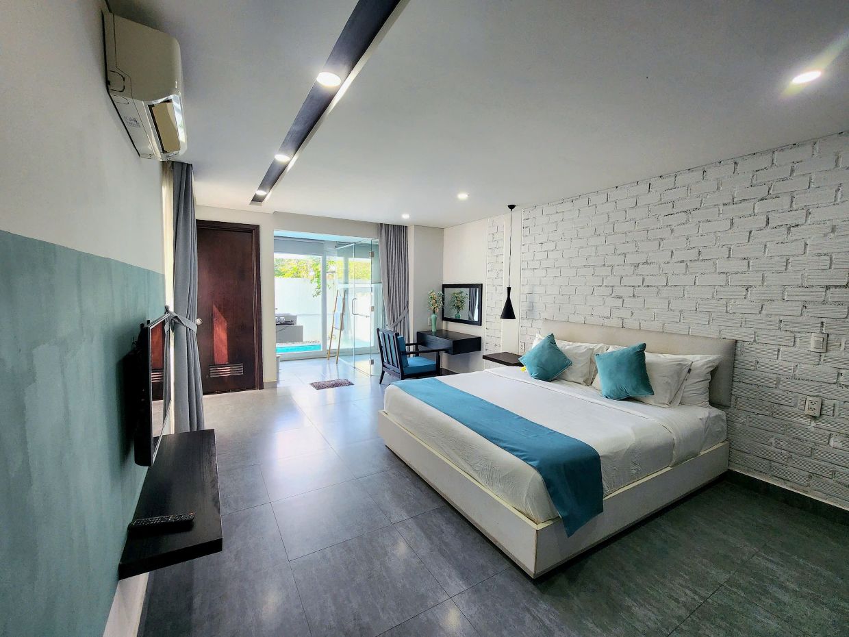 Villa Odwin NT 07 – Khu vực phòng ngủ