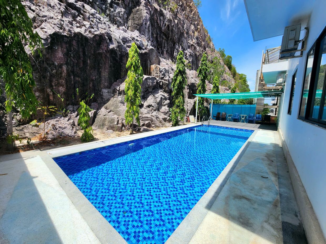Villa Odwin NT 09 – Khu vực hồ bơi