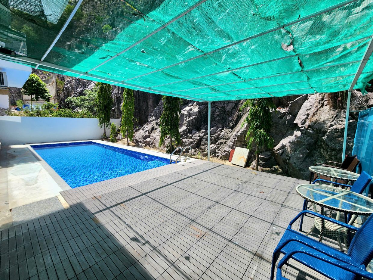 Villa Odwin NT 09 - Khu vực hồ bơi