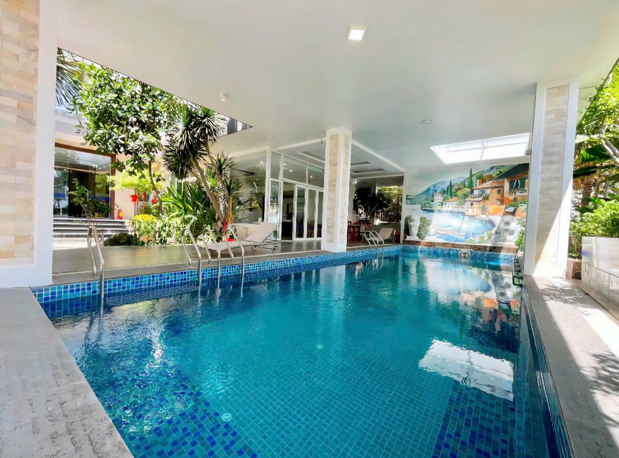 Villa Odwin NT 11 – Khu vực hồ bơi