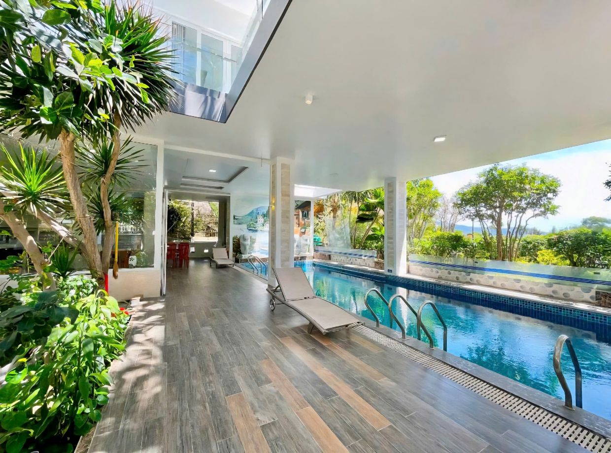 Villa Odwin NT 11 - Khu vực hồ bơi