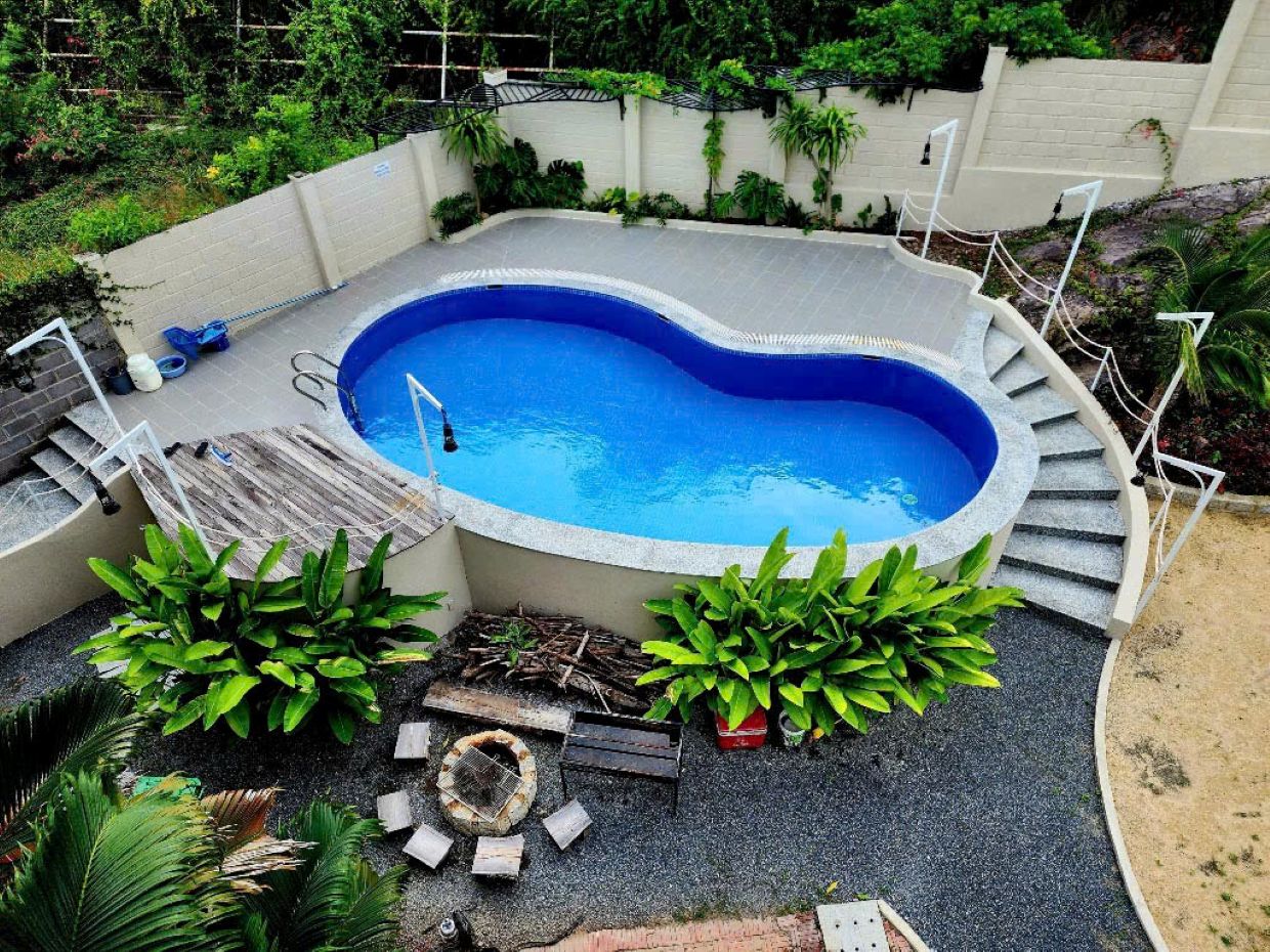 Villa Odwin NT 12 – Khu vực hồ bơi