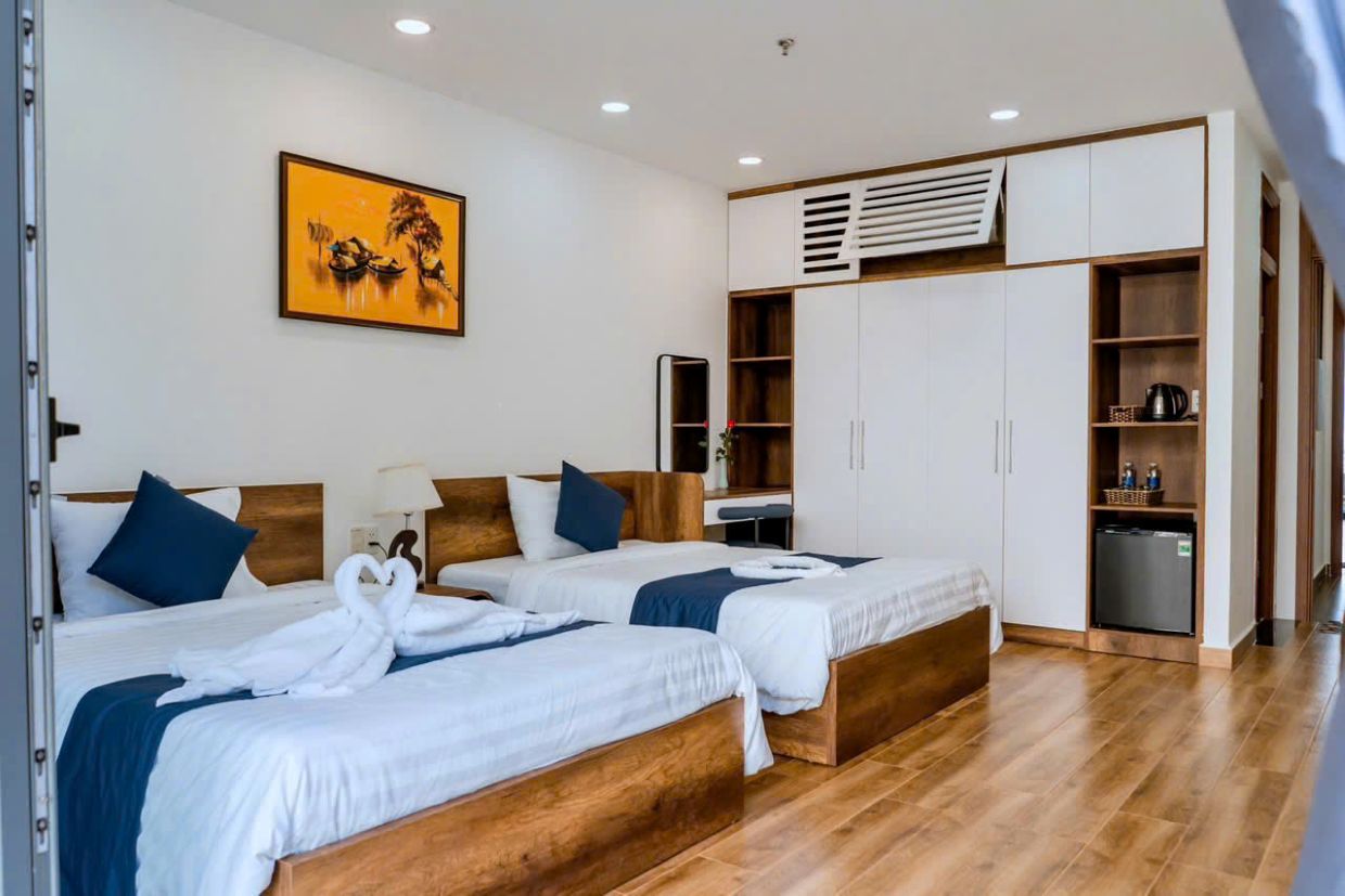 Villa Odwin Oceanami 5PN05 – Khu vực phòng ngủ