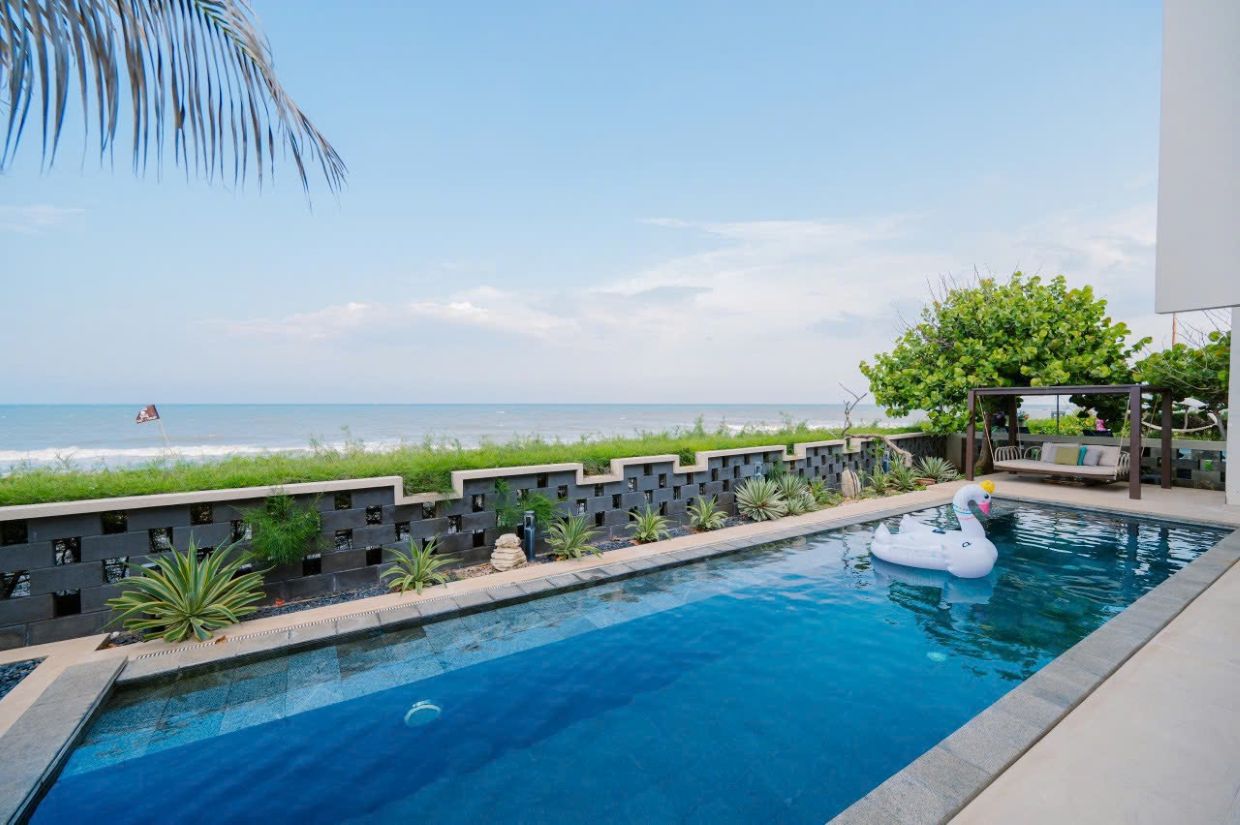 Villa Odwin Oceanami 7PN08 – Khu vực hồ bơi