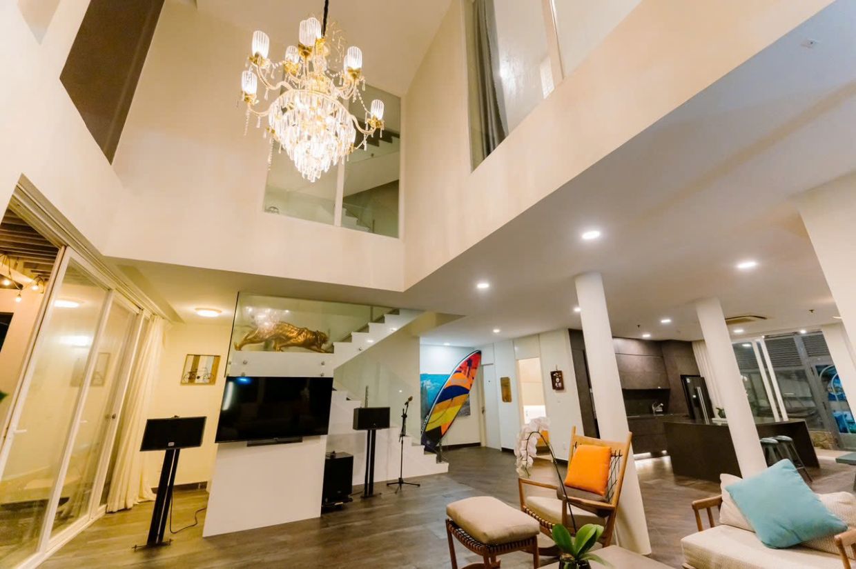 Villa Odwin Oceanami 7PN08 – Khu vực phòng khách