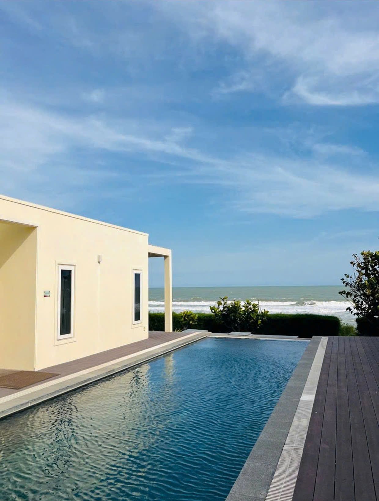 Villa Odwin Oceanami 8PN09 – Khu vực hồ bơi