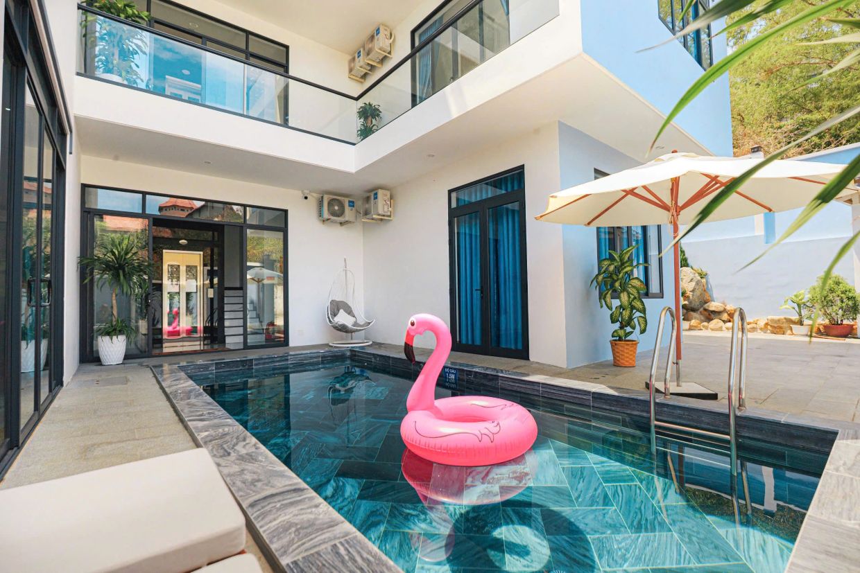 Villa Odwin PL02 - Khu vực hồ bơi