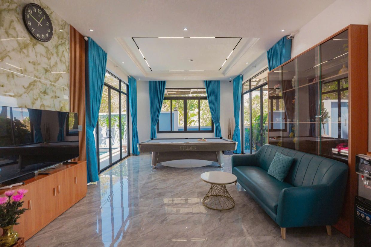 Villa Odwin PL02 - Khu vực phòng khách