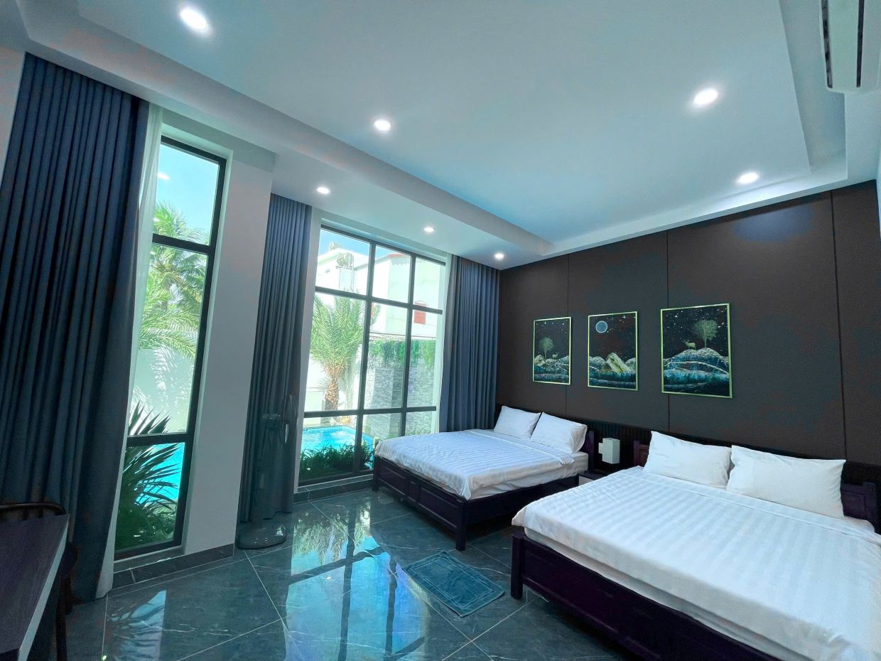 Villa Odwin PT 02 - Khu vực phòng ngủ