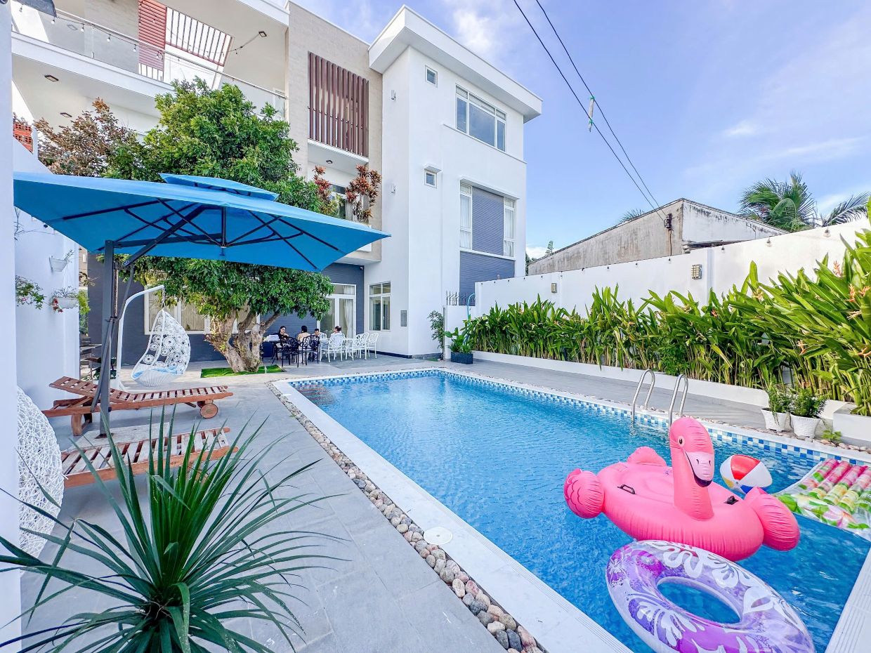 Villa Odwin PT03 – Khu vực hồ bơi