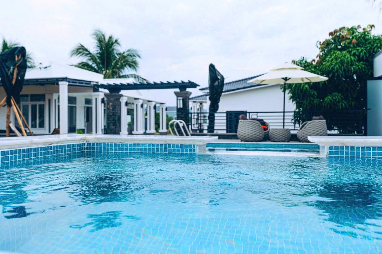 Villa Odwin PT04 – Khu vực hồ bơi