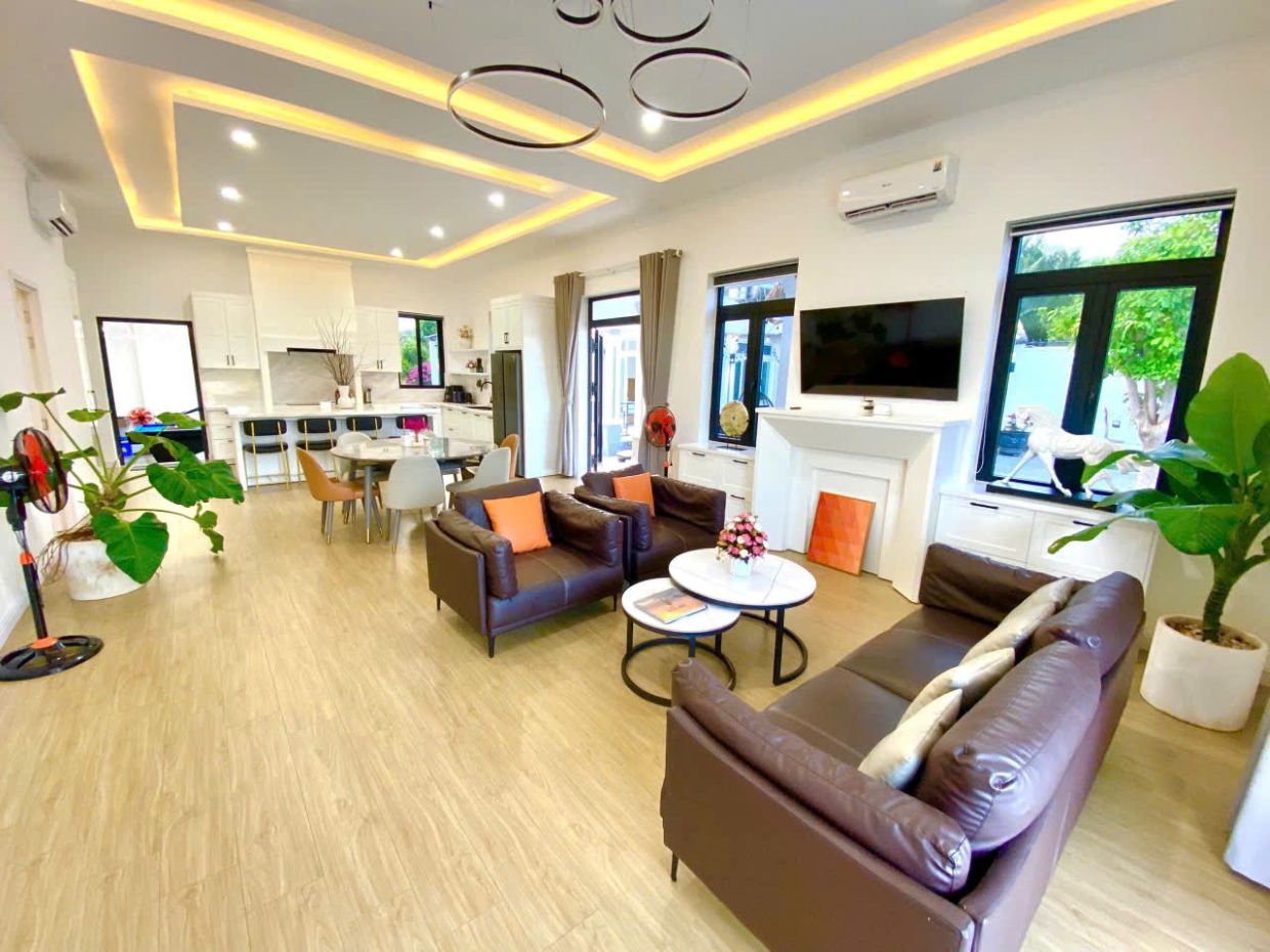 Villa Odwin PT04 – Khu vực phòng khách