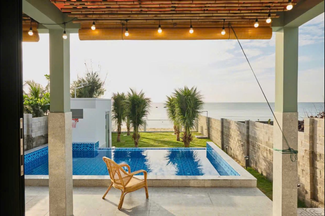 Villa Odwin PT05 – Khu vực hồ bơi
