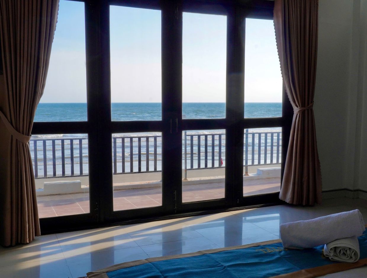 Villa Odwin PT 08 - Khu vực phòng ngủ view biển