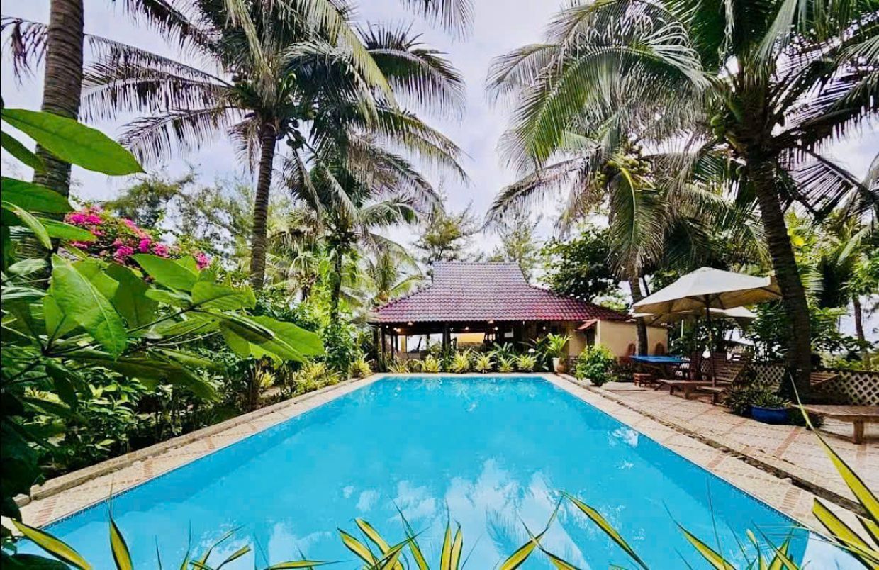 Villa Odwin PT 09 - Khu vực hồ bơi