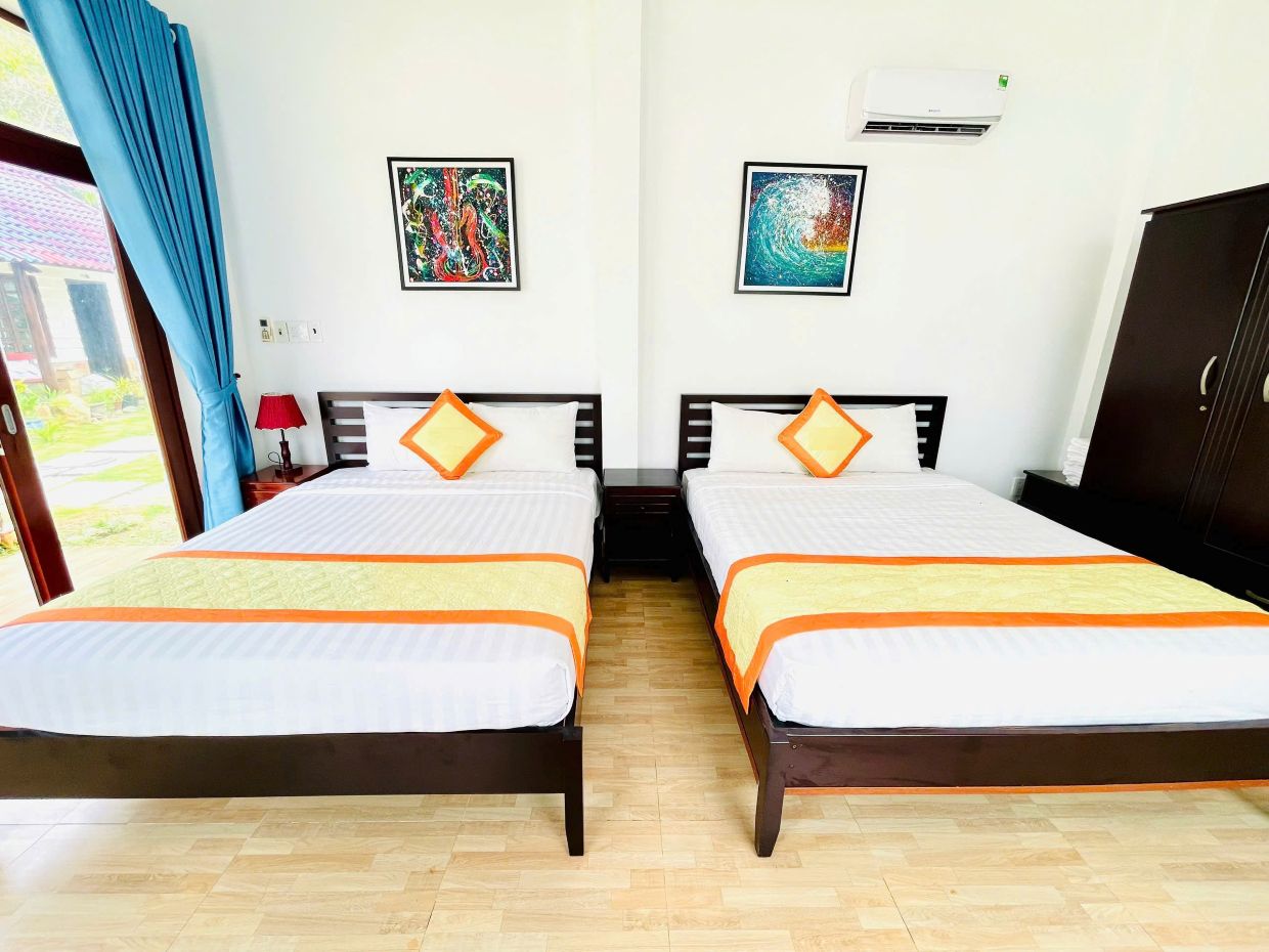 Villa Odwin PT 09 - Khu vực phòng ngủ