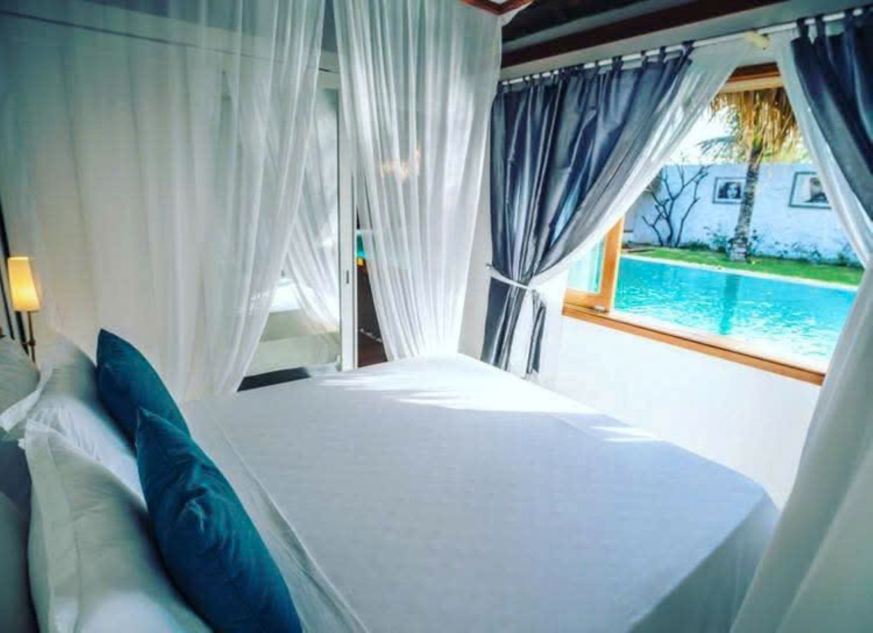 Villa Phan Thiết sát biển OdwinPT10 – Khu vực phòng ngủ